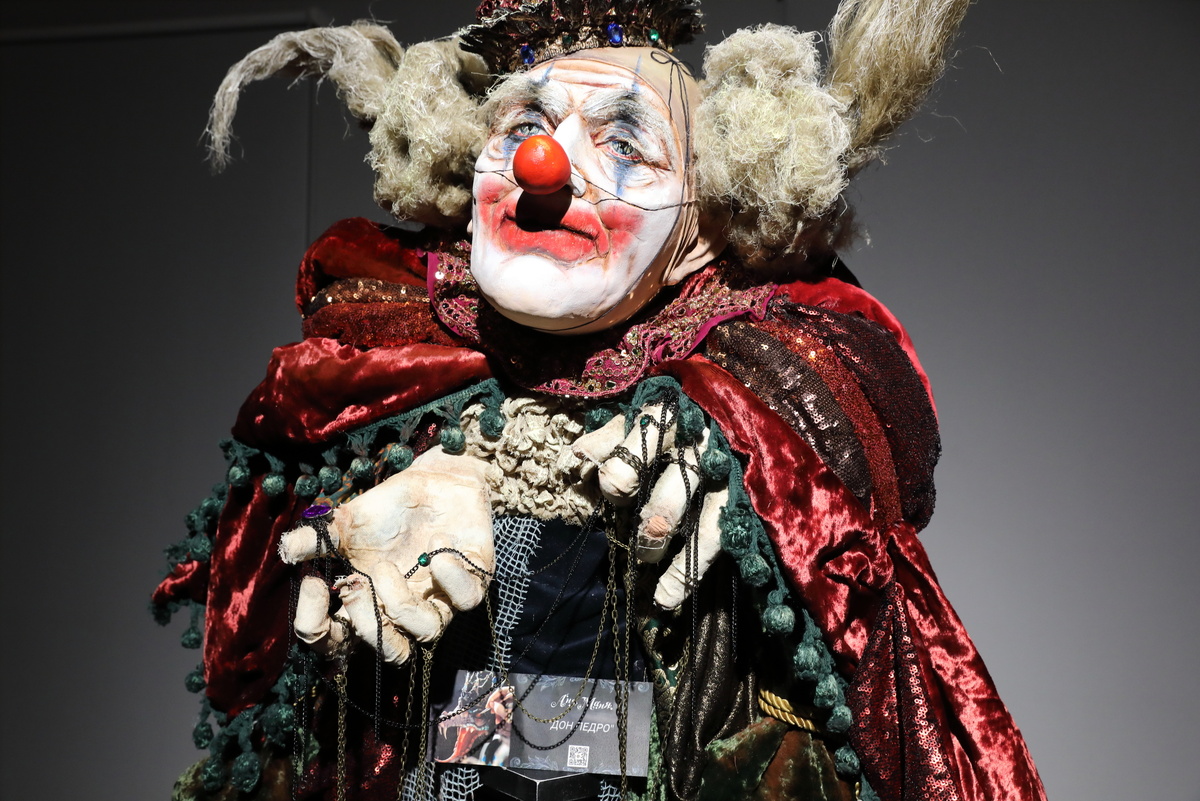 Кукла Дон Педро, из цикла «Цирк Дона Педро», творческий дуэт «АняМаня», фото: Казанский цирк