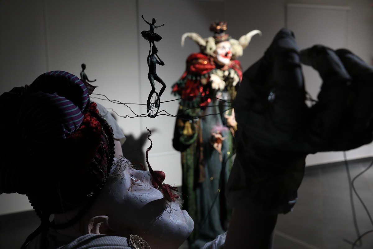 Кукла Лимончелло, из цикла «Цирк Дона Педро», творческий дуэт «АняМаня», фото: Казанский цирк