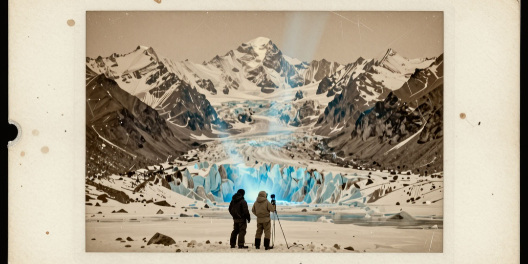 Аномалия на Катунском леднике: В России обнаружена база инопланетян?