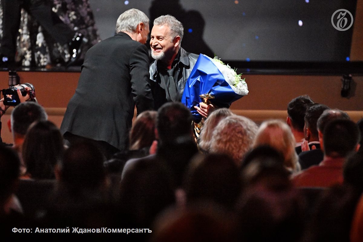 Композитор, певец Леонид Агутин на церемонии вручения российской национальной музыкальной премии «Виктория» на площадке «Live Арена»