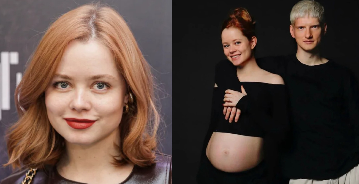 на фото Мила Ершова и Святослав Рогожан