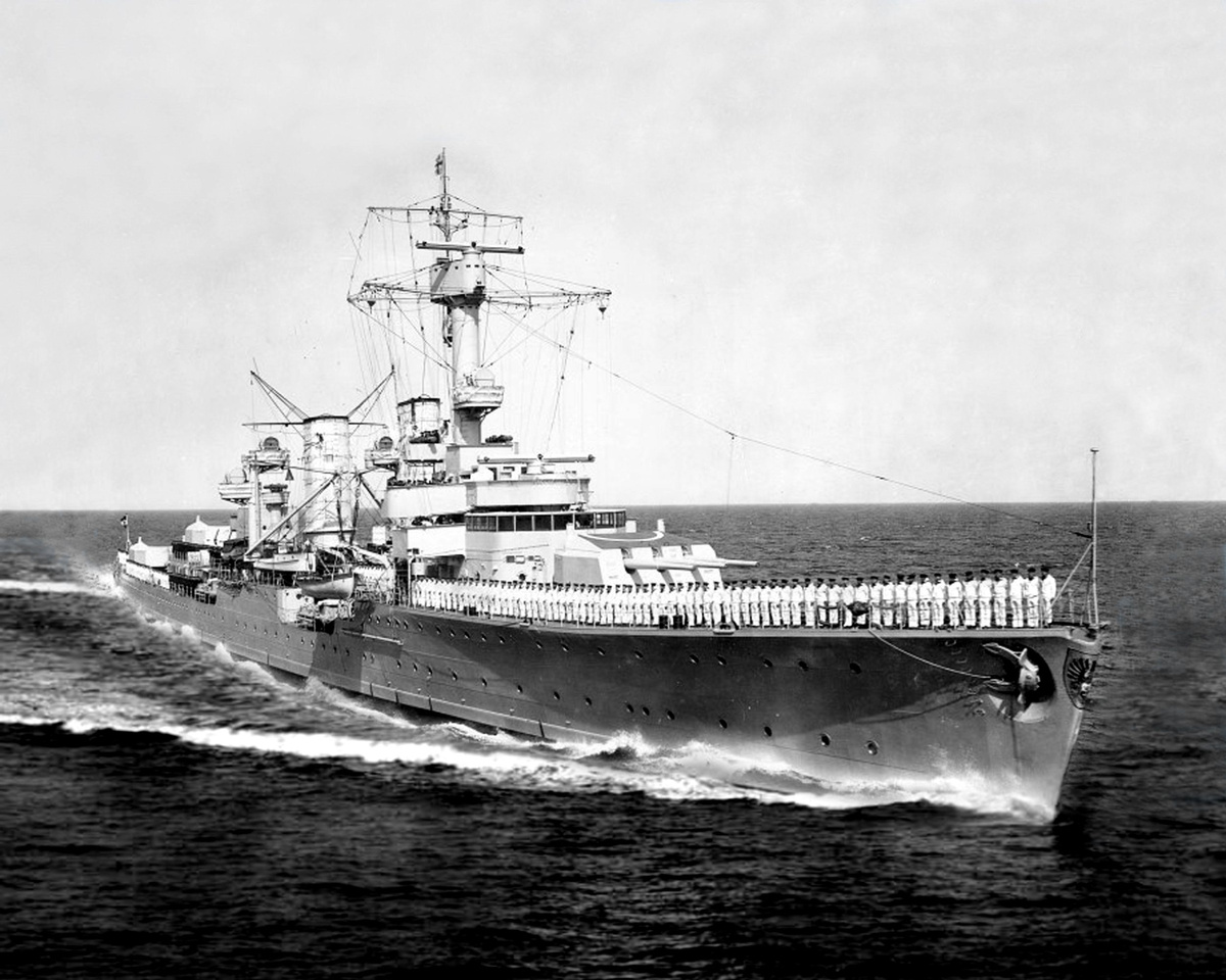 Легкий крейсер "Кенигсберг" - еще один крейсер типа "К"