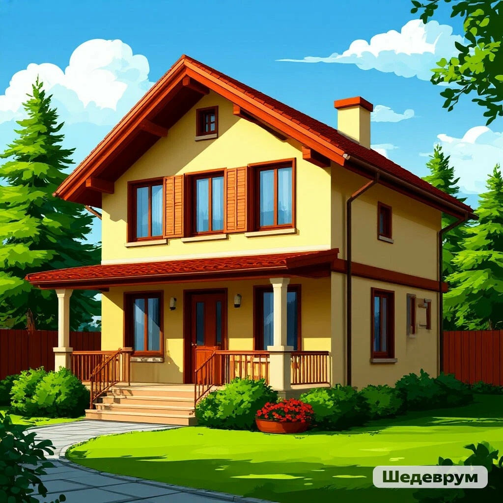 Изображение создано нейросетью Шедеврум