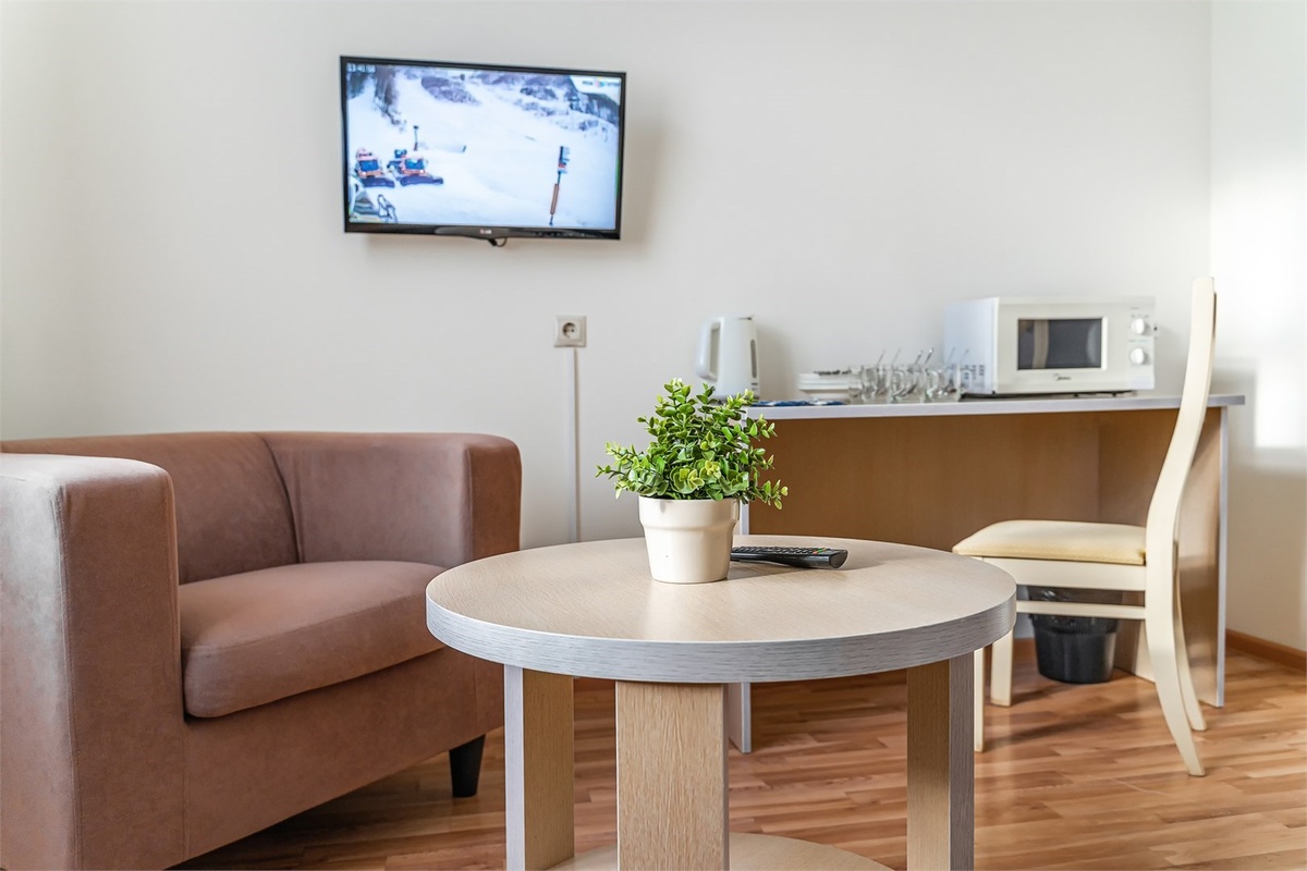 Идеальный вариант для семьи или компании!