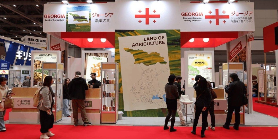 Грузинские продукты питания в Японии на Foodex Japan 2026