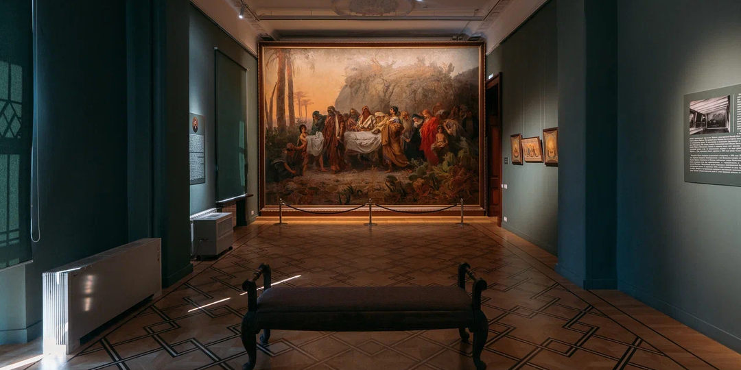 Картина номер один. Полотно, с которого началась история НГХМ