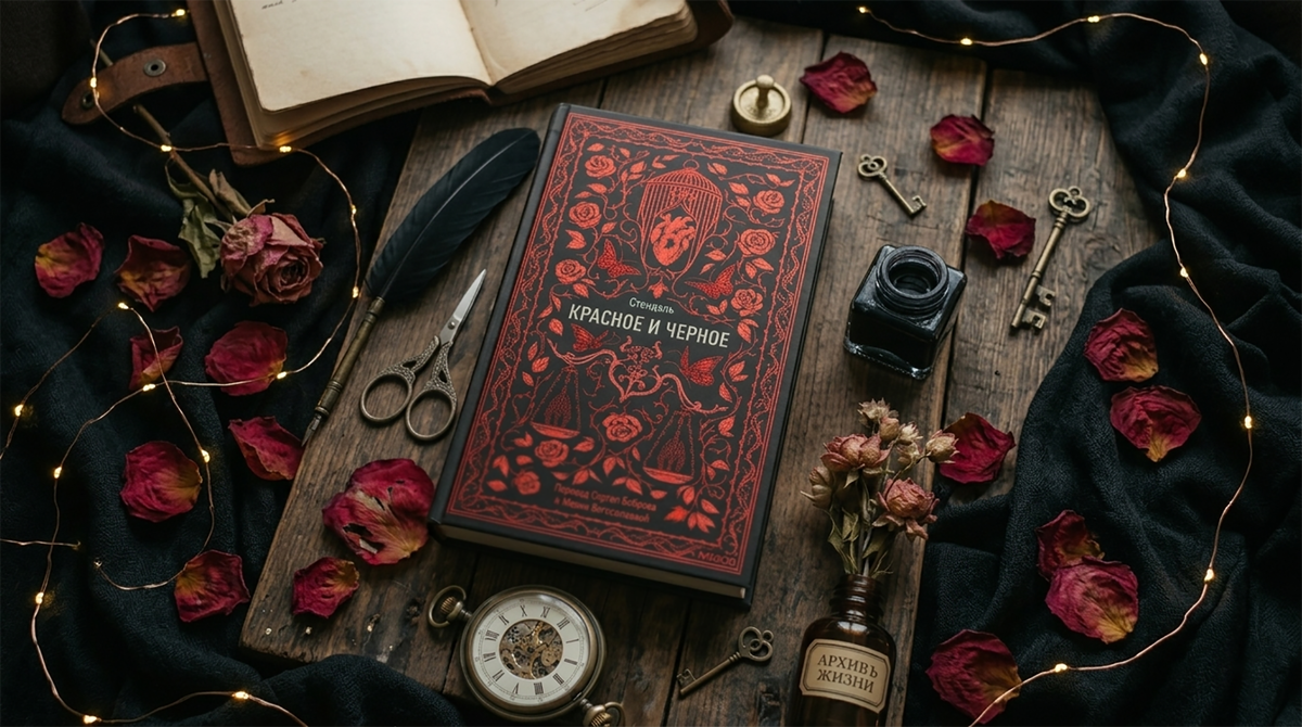 "Красное и чёрное" Стендаль 