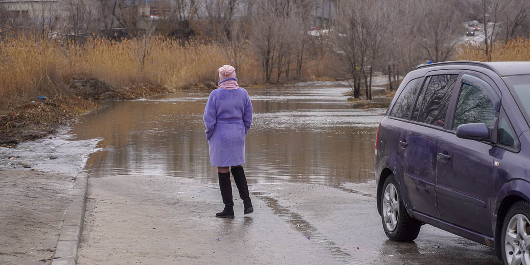 Дон поднялся на метр в Волгоградской области