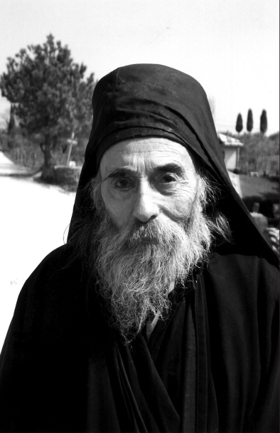 Афонский старец Геронтий Капсальский