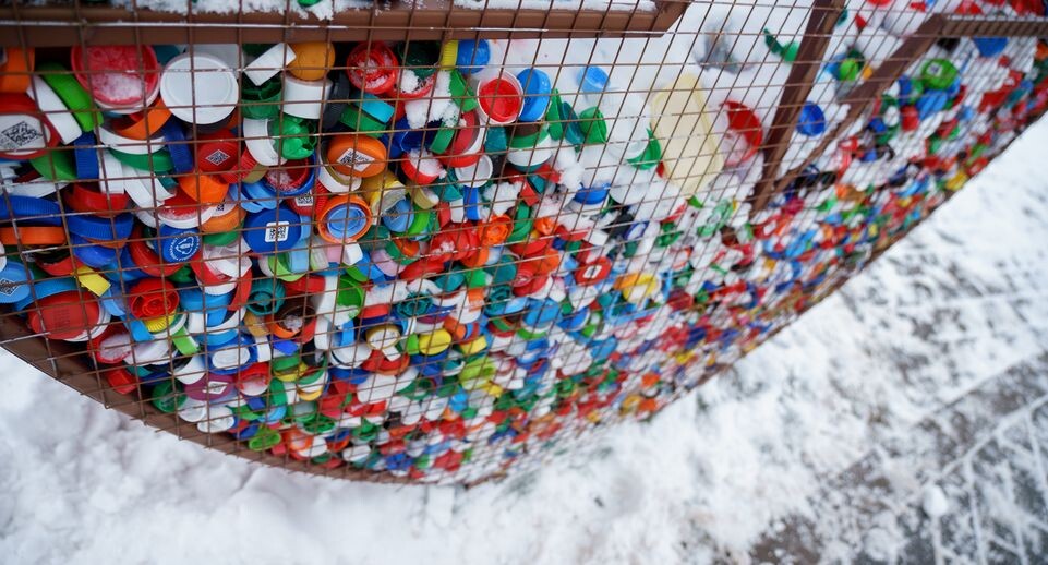    Дубна. Парк семейного отдыха. Зима / Медиасток.рф