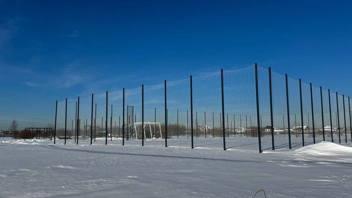 ЖК «Экография. Квартал у Петергофа» - спортивная территория // Источник фото: ЖК «Экография», застройщик ГК «Охта Групп»