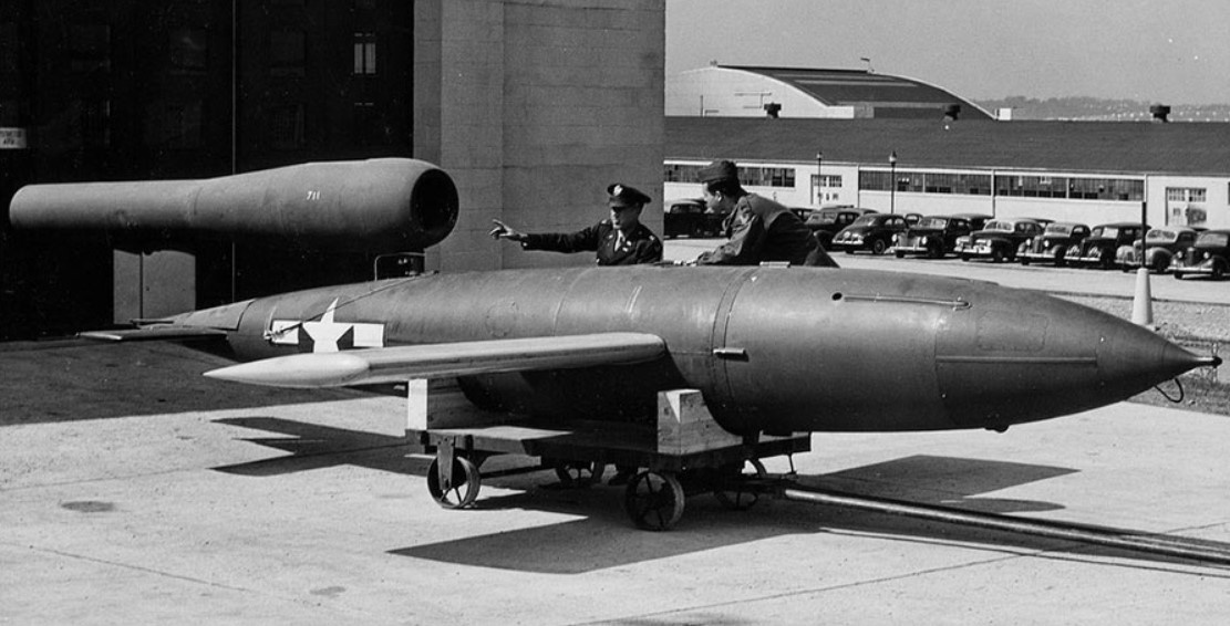 Немецкий самолет-снаряд Fi.103