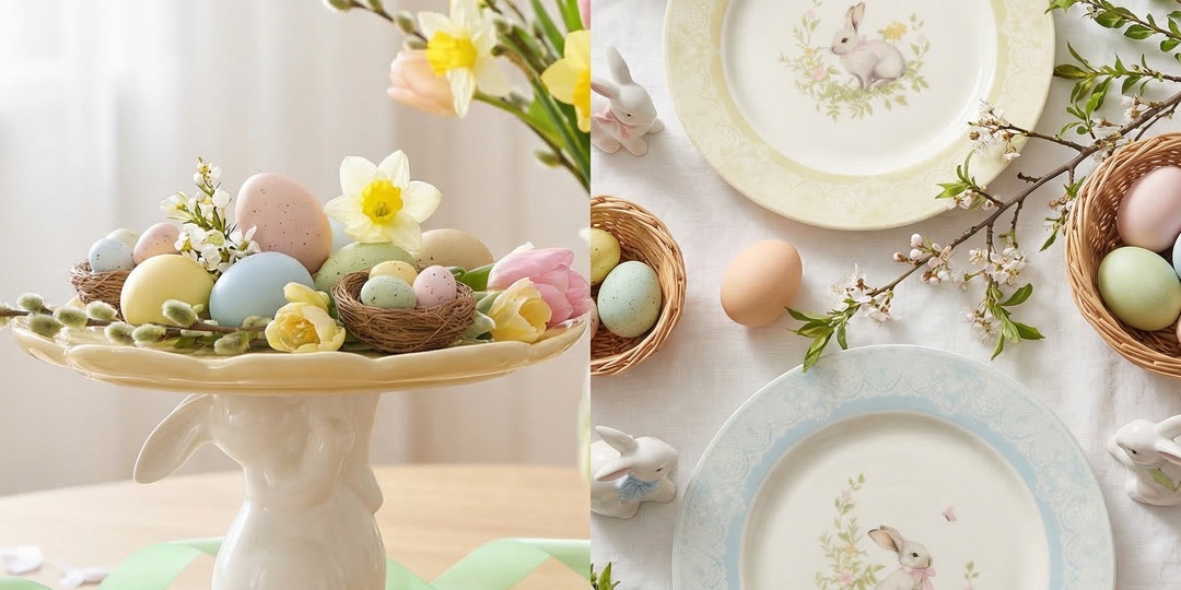 Эти находки к Пасхе моментально создают праздничное настроение