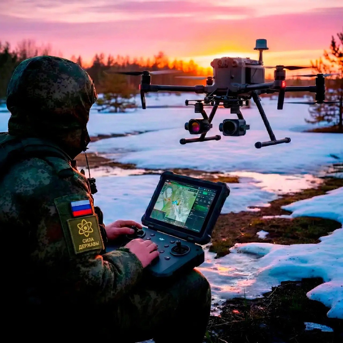 Оператор БПЛА