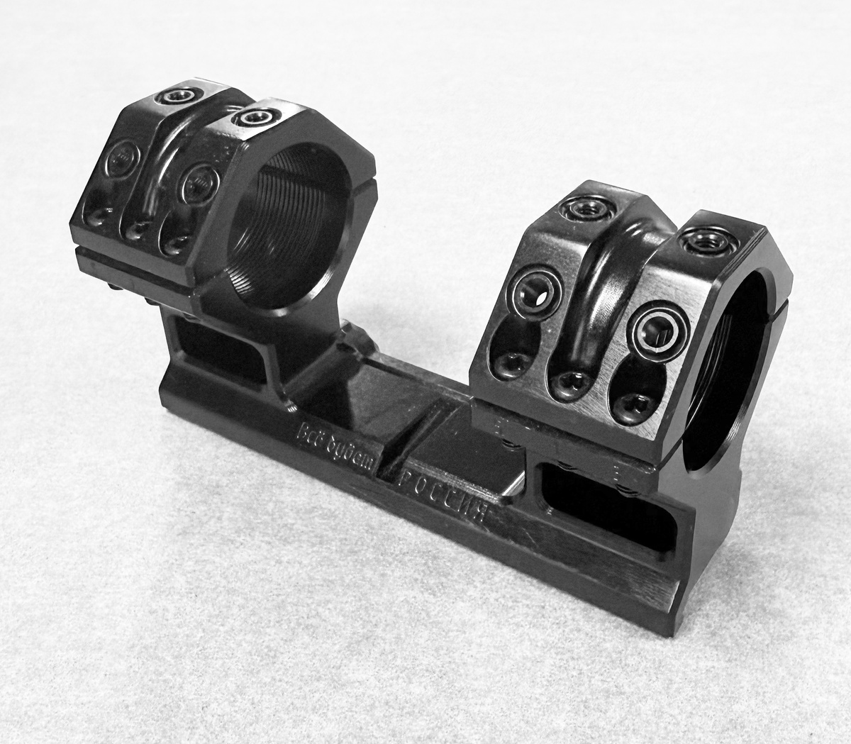 моноблок 34мм 0МОА высота 25мм для установки прицелов на винтовку