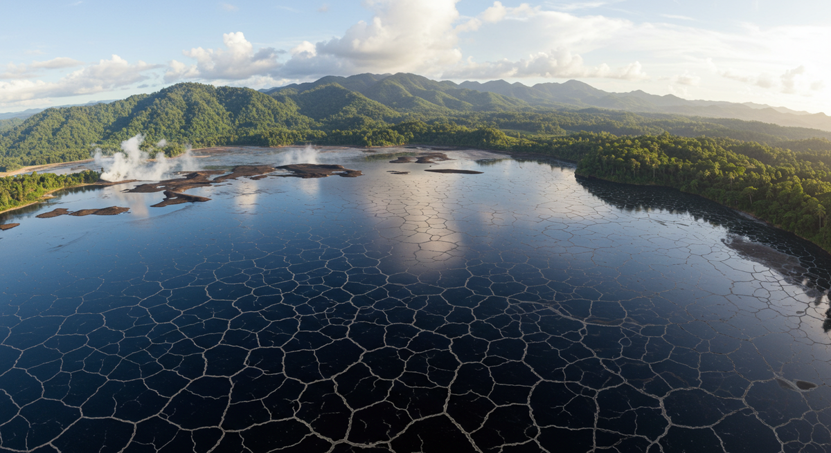 озеро Пич-Лейк