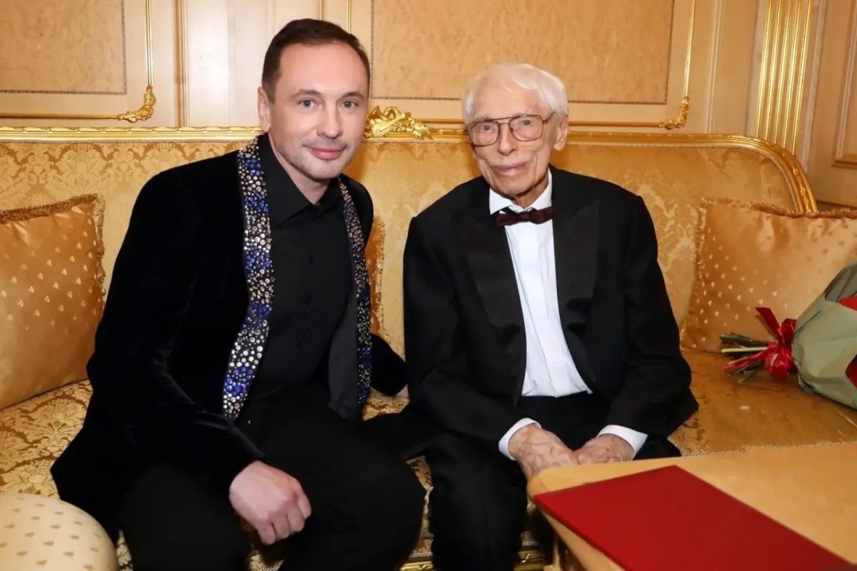    Для певца встреча с композитором - подарок судьбы