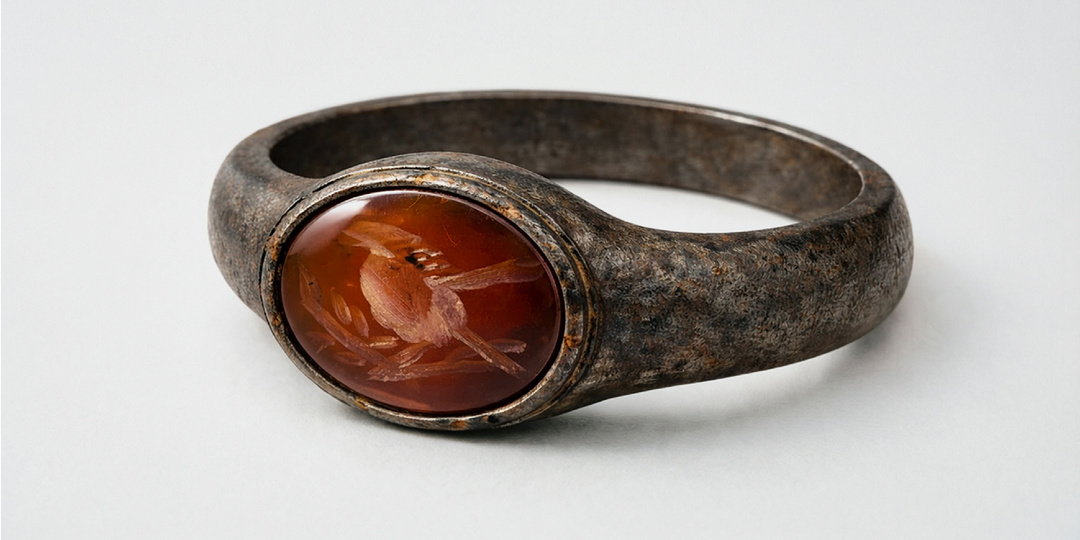 Маленькая птичка с большой историей: античная гемма из Горгиппии