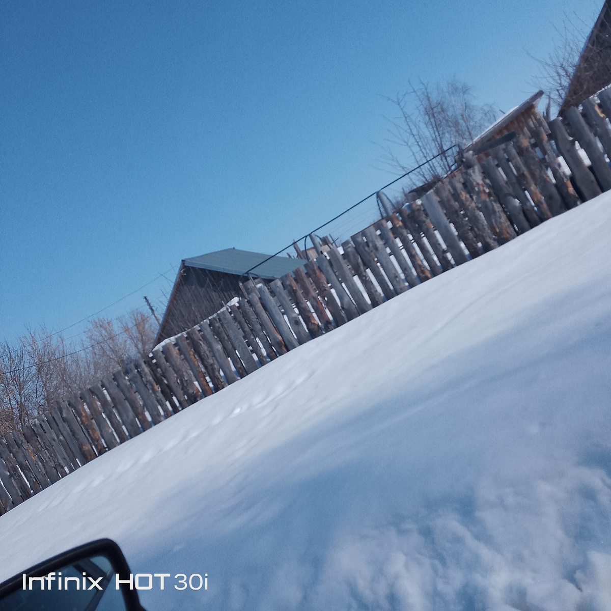 ЗАБОР НАШЕГО ОГОРОДА. 🏡