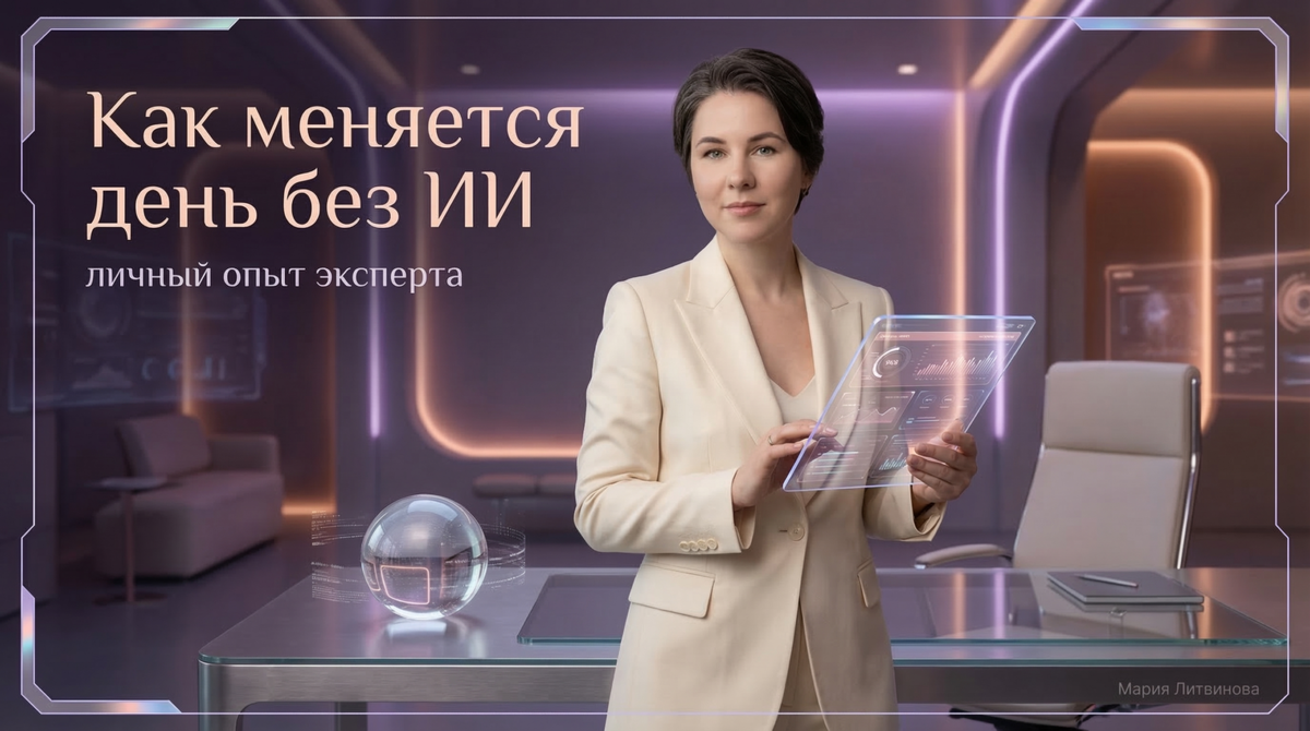    День без AI в календаре — спокойный взгляд на продуктивность и привычки | Автор: Мария Литвинова Мария Литвинова