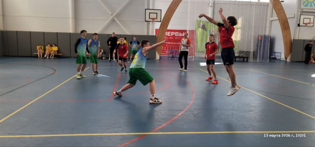 Соревнования по баскетболу 3×3 прошли среди обучающихся Орловского района