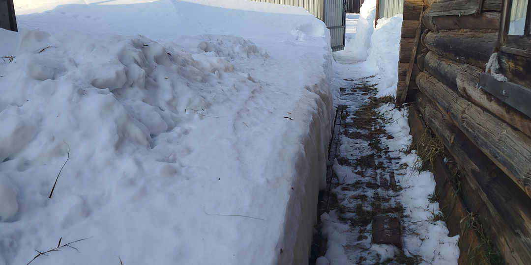 Сезон открыт. Поездка в деревню.