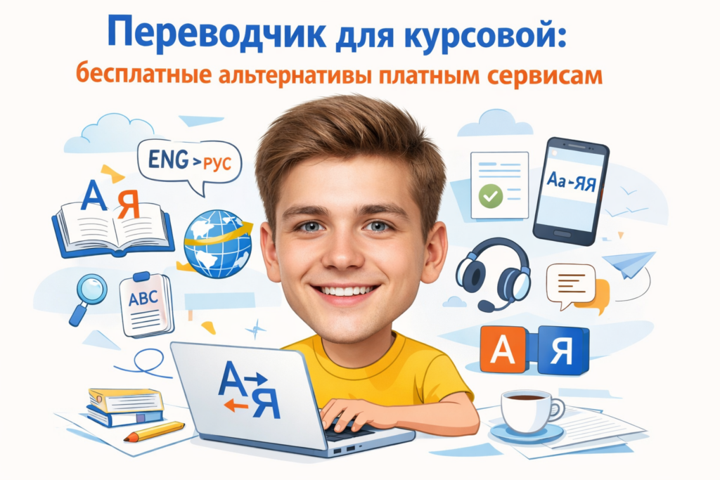    7 бесплатных переводчиков для курсовой работы admin