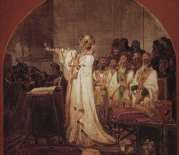 Как начинали строиться стены новой воинствующей религии - христианства, триллеры отдыхают часть2