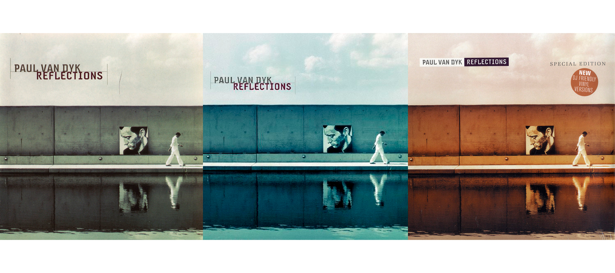 Разные издания альбома Reflections. Источник: www.discogs.com