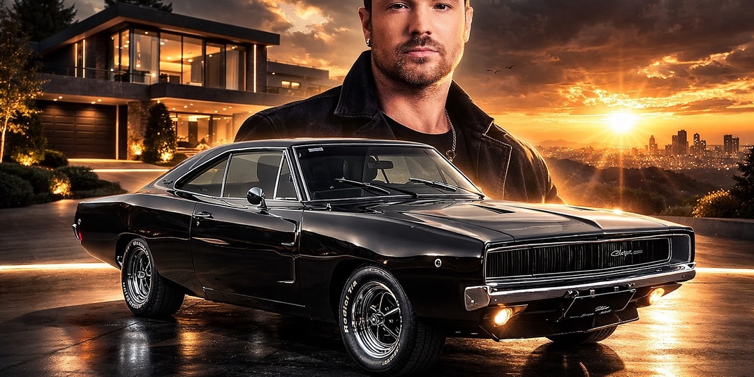 Алексей Чадов продает свой Dodge Charger за 25 млн: стоит ли кастомный масл-кар этих денег