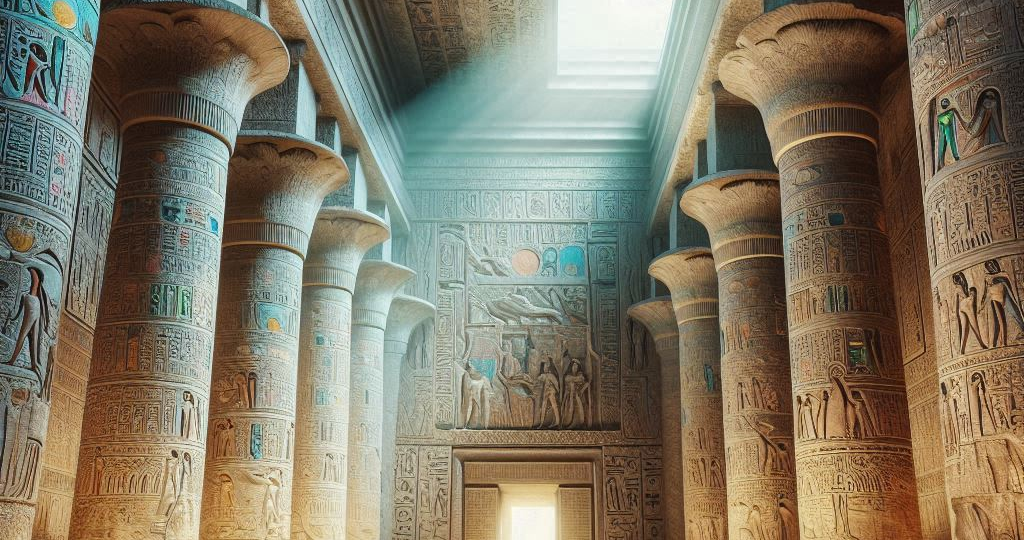 💡 Свет древних: Лампочки Ильича по-египетски