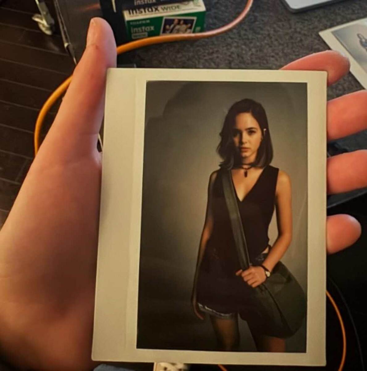 Кадр из отменённого шоу/ Источник: соцсети Райан Киры Армстронг