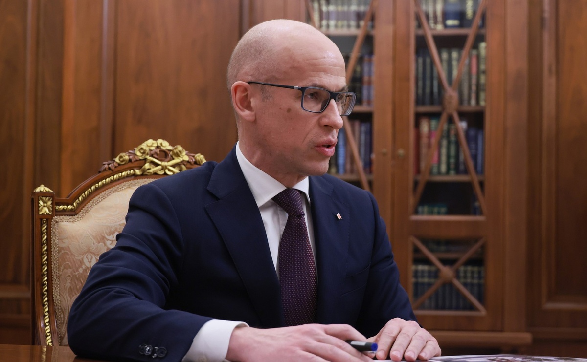 Бречалов представил президенту флагманские проекты в сельском хозяйстве, ЖКХ и строительстве.  Фото: Фото: пресс-служба Администрации президента РФ / kremlin.ru