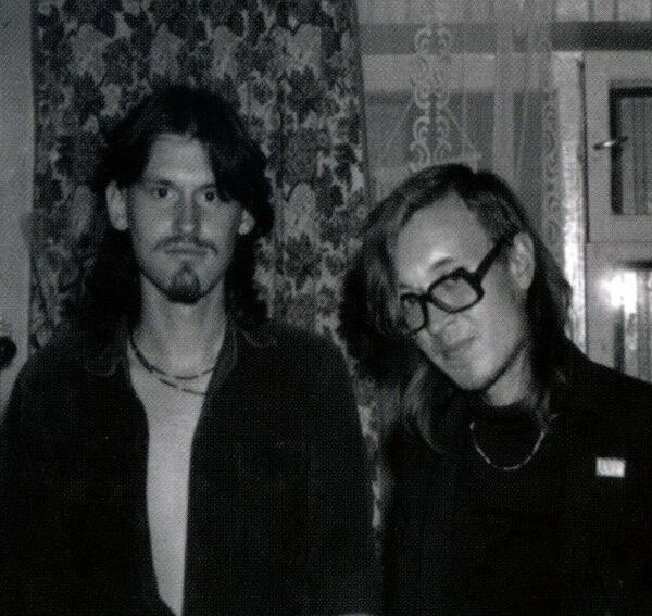 Вадим Кузьмин и Егор Летов.