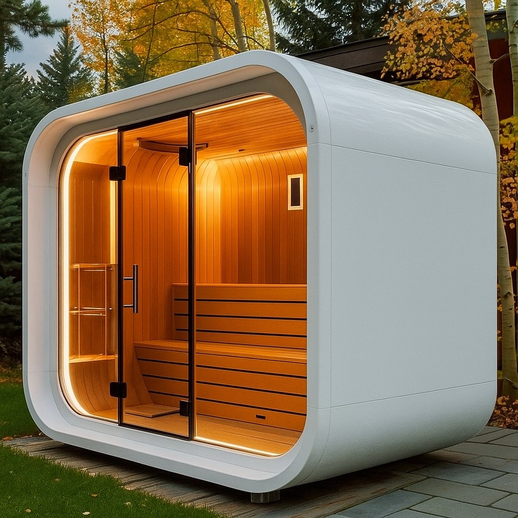 Модульная баня  от компании Хороший модуль