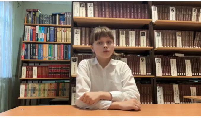      Юдаева Мария, ученица 7 класса МБОУ ООШ №15 Ирина