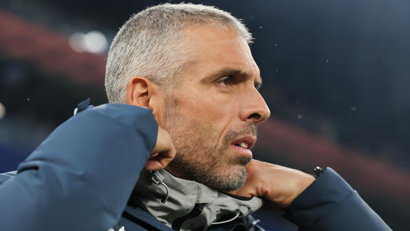    Главный тренер ЦСКА Фабио Челестини Сергей Савостьянов/ТАСС