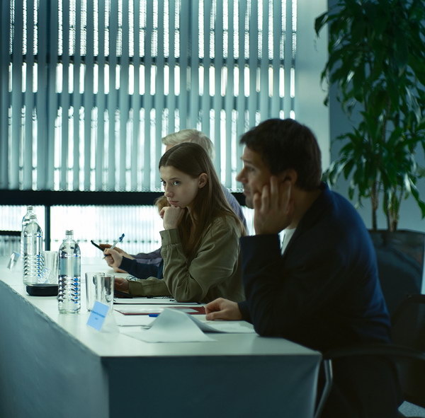     Полина Гухман и Данила Козловский снялись в сериале «Первая ракетка»