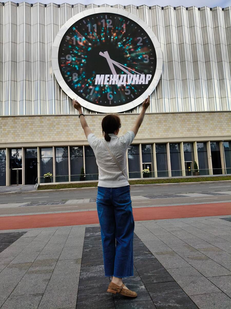 Не оглядываясь (фото автора). 