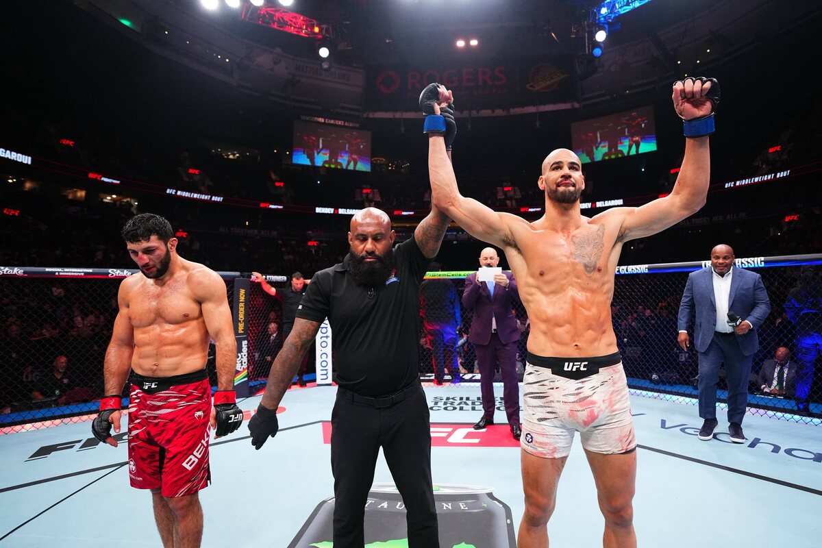     Азамат Бекоев – Юсри Белгаруи