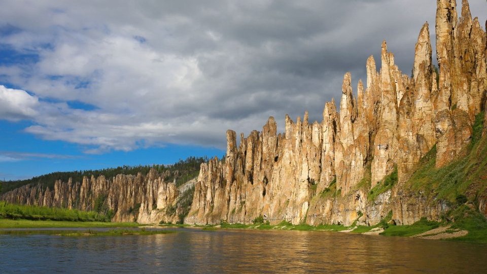 Ленские столбы в Якутии