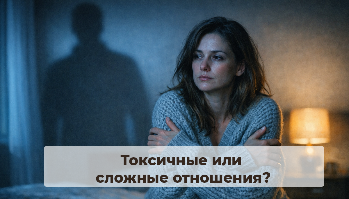 Иногда женщина годами называет это «трудным периодом», «характером партнера» или «притиркой». А на самом деле живет в отношениях, где ее медленно лишают уверенности, спокойствия и права быть собой.