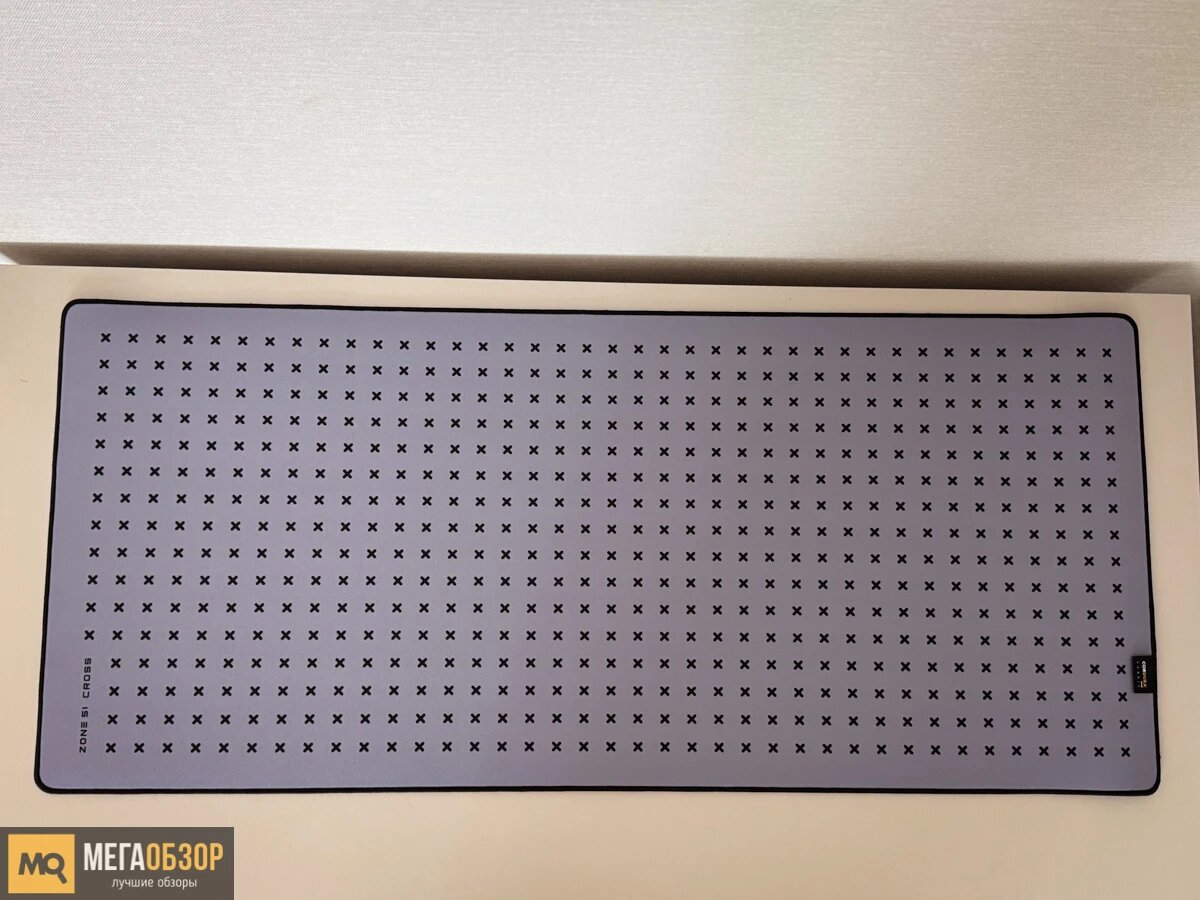    Обзор ZONE 51 CROSS. Игровой XXL коврик MegaObzor.com