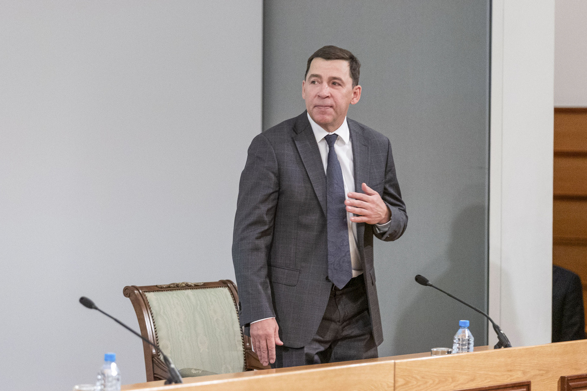 Евгений Куйвашев будет руководить «Прогрессом» в Москве.  Фото: ФедералПресс / Иван Кабанов