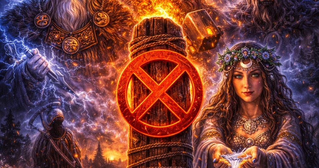 Славянские боги и табу