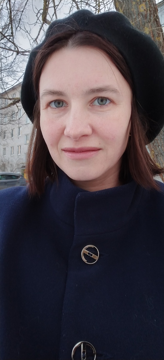 Селфи автора