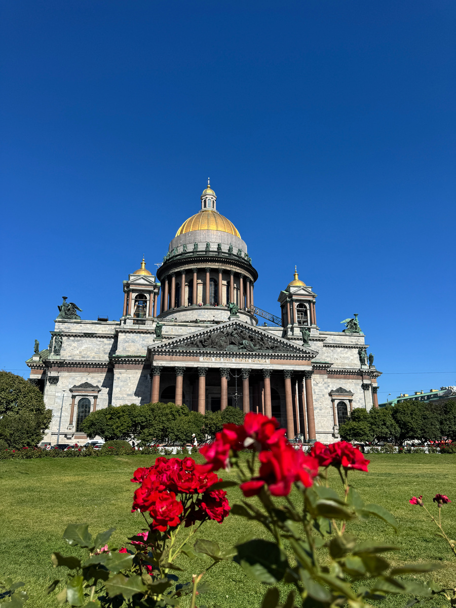 Лето в Санкт-Петербурге