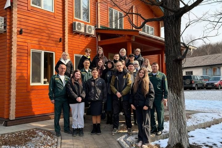 Фото — министерство лесного хозяйства, охраны окружающей среды, животного мира и природных ресурсов Приморского краяAdmin  📷
