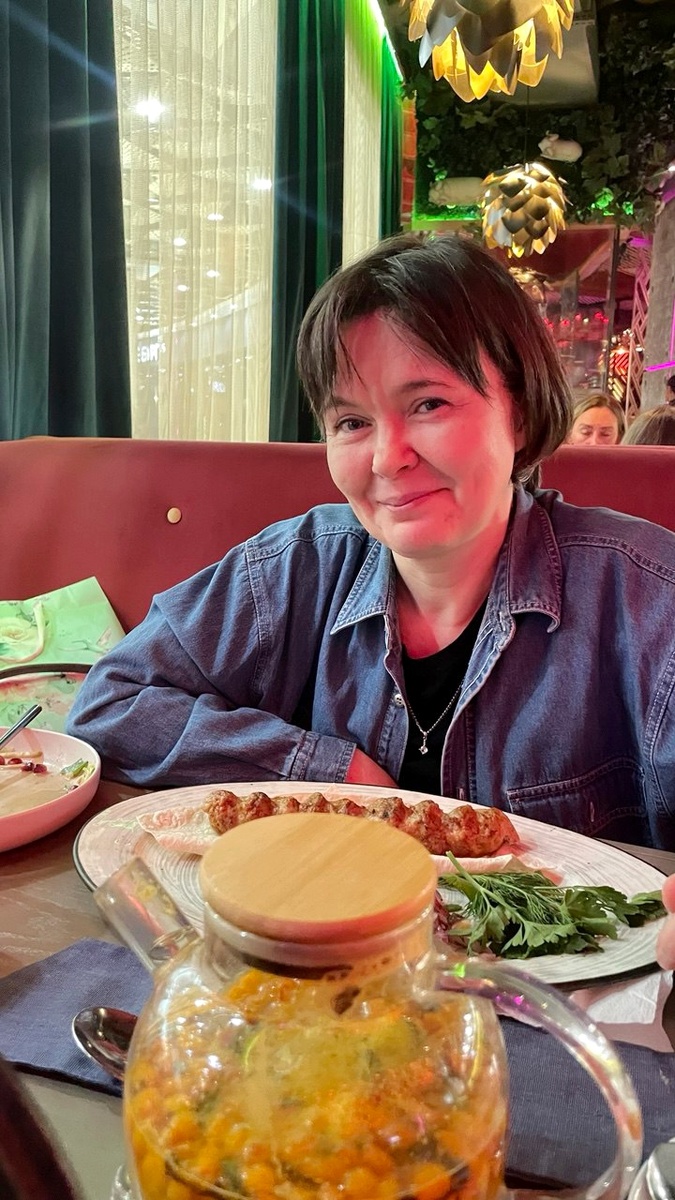 В ресторане