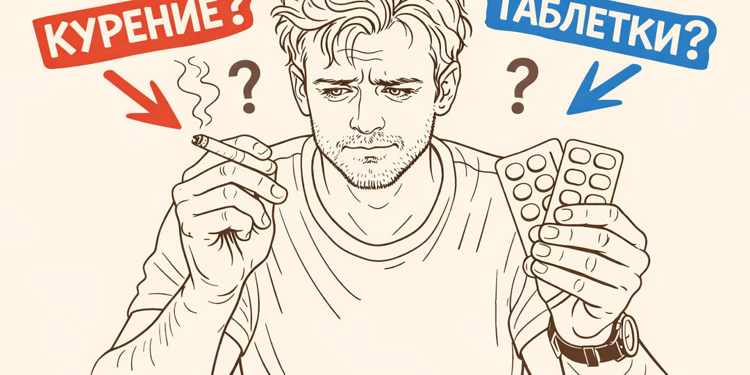 3 таблетки, которые помогают бросить курить (и их неприятная правда)